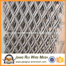 2016 High quality galvanized low carbon steel expanded metal mesh